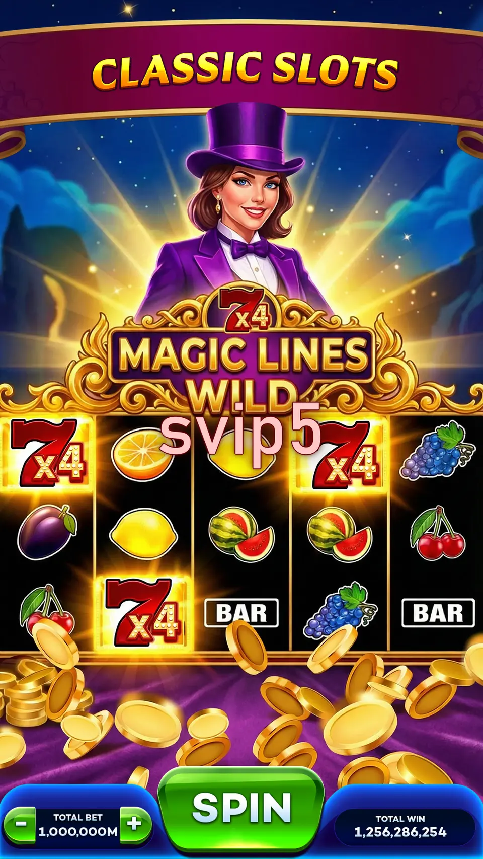 svip5 Tangkapan Layar - APK Resmi